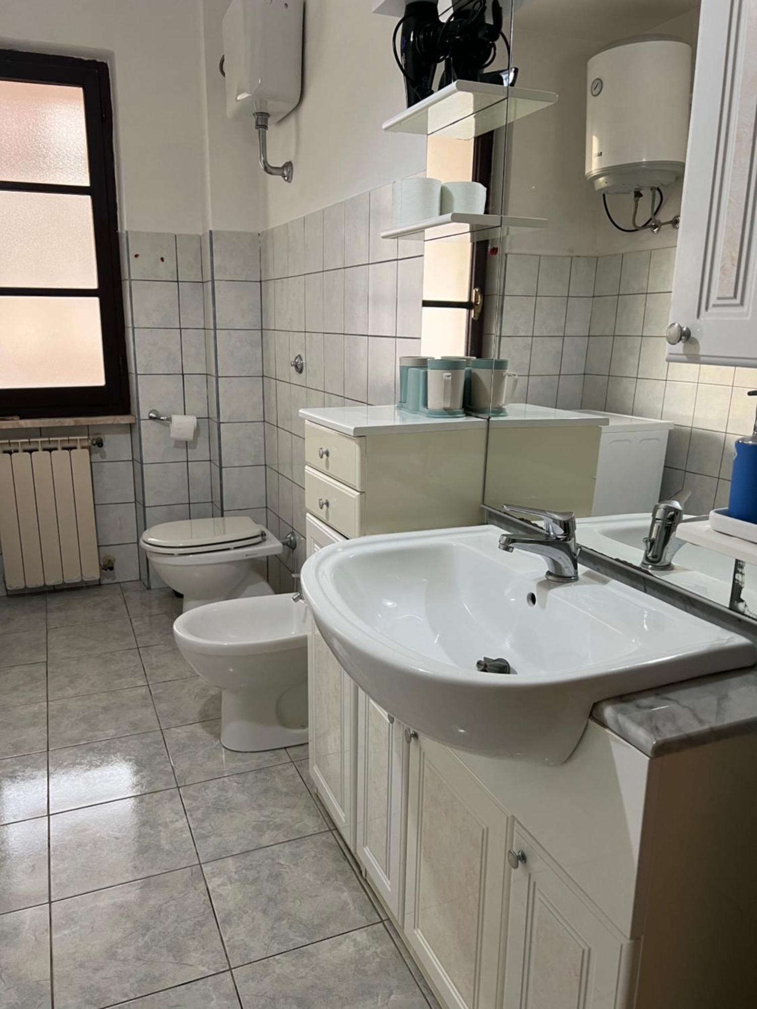 Apartmán Lu' Gonnesa Exteriér fotografie