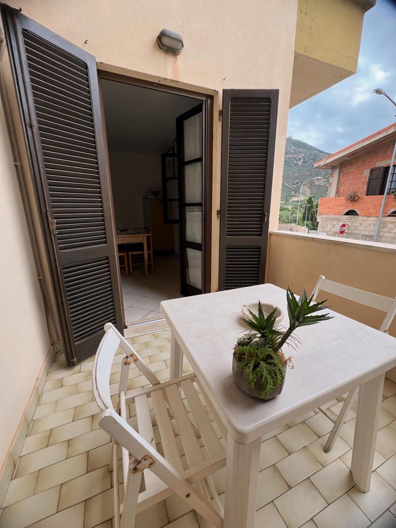 Apartmán Lu' Gonnesa Exteriér fotografie
